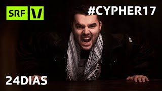 24Dias am Virus Bounce Cypher 2017  Cypher17  SRF Virus [upl. by Mirisola200]