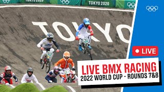 LIVE  BMX Racing  World Cup Round 8 RoadToParis2024 [upl. by Absalom681]