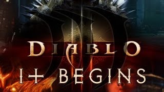 Diablo 3  Official Release  Class Selection  Docm77 [upl. by Adnerol]