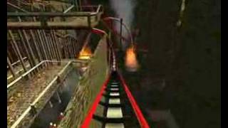 RCT3 Saw The Ride Chambers of Death [upl. by Yona]