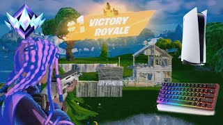 PS5 Keyboard and Mouse UNREAL OG Fortnite Gameplay 4K 120FPS [upl. by Asirram]