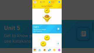 Duolingo Japanese Let’s walk through Section 1 rookie japan duolingo beginner [upl. by Scales]