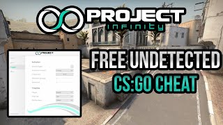 Free Undetected CSGO Cheat Project Infinity [upl. by Arevle265]