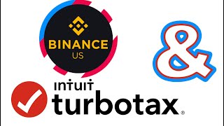 TurboTax For Binance US  TurboTax For CryptoBitcoin Trading  Crypto Tax Tutorial [upl. by Gahan682]