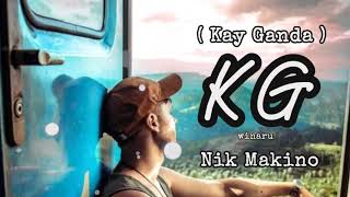 O Kay Ganda KG  Nik Makino Cover with Lyrics 2024 [upl. by Kenway]