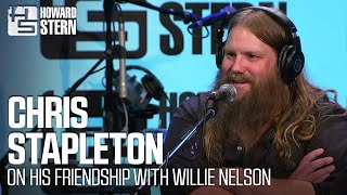 Chris Stapleton on His Friendship With Willie Nelson [upl. by Inama992]