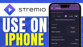 HOW TO USE STREMIO ON IPHONE Updated [upl. by Anileuqcaj111]