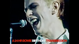 David Bowie • TVC 15 • Live 1976 Excerpt • Trailer for TVC 8121 [upl. by Agem]