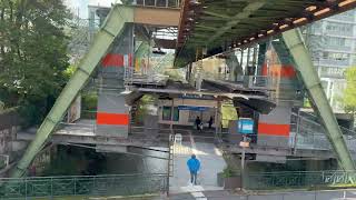 Wuppertal Schwebebahn [upl. by Aridni]