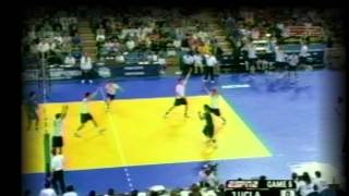 2005 NCAA Volleyball Champions Pepperdine [upl. by Marabel]