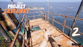 Project Castaway  Czas Rozeznać Okolice  Fresh Start  Ep2 [upl. by Lorrie]