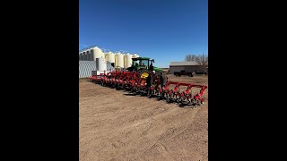 Setting Up A 60 Foot Einbock Chopstar Prime Row Crop Cultivator [upl. by Pantia932]