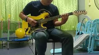 hyperact  Harapan guitar solo [upl. by Ennayllek]