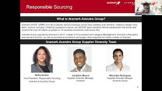 UpNext with Aramark Avendra Webinar Recording [upl. by Imehon]