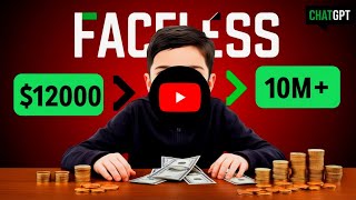 faceless youtube channel ideas 2025  High Growth 🤑 [upl. by Lissi692]