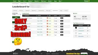 Trailforks leaderboard bug [upl. by Ragouzis]