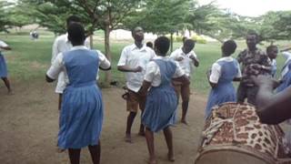 Bamaya Ghanaian Northern Dance [upl. by Grae]