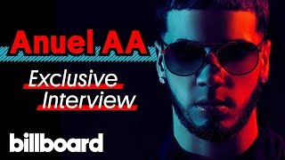 La primera entrevista de Anuel AA luego de la carcel  Anuel AAs First PostPrison QampA  Billboard [upl. by Gnoht]