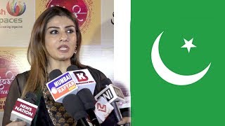 Raveena Tandons Reaction On BANNING Pakistani Singers In IndiaAatif AslamRahat Fateh Ali Khan [upl. by Sorensen123]