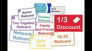 Railcards Explained [upl. by Charity]