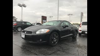 2011 Mitsubishi Eclipse GS Sport Review Gen 4 [upl. by Cigam112]