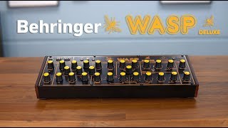 Introducing the WASP DELUXE Synthesizer [upl. by Alberta307]