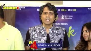 Nagesh Kukunoors reaction on UDTA PUNJAB movie leaked online  SpotboyE [upl. by Eiclek]