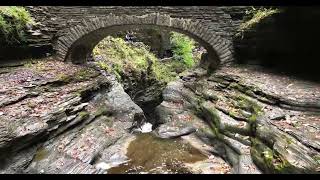 Taughannock and Cavern Cascade Falls NY [upl. by Ynad]