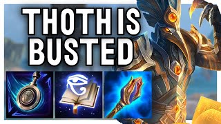 THIS BUILD DESTROYS THESE BROKEN TANKS  Thoth Mid Conquest [upl. by Akemahc]