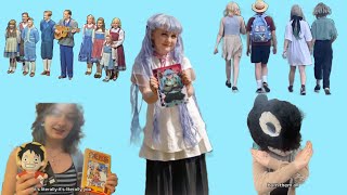 COSPLAY MEETUP VLOG  Sound Of Music  Aura Cosplays [upl. by Mallina522]