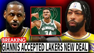 The Day Giannis Joined Lakers was The Day the STRONGEST TRIO in the NBA Was Born [upl. by Sion252]