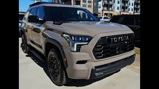 2025 Toyota Sequoia TRD Pro [upl. by Rothmuller]