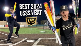 2024 USSSA Composite Bat Showdown  Baseball Bat Bros [upl. by Raab]