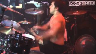 Sepultura  Eloy Casagrande  Drum Solo and Subtraction [upl. by Erund641]