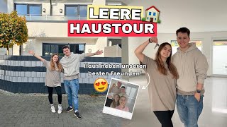 Leere HAUSTOUR 🏠😍 Direkt neben unseren BESTEN FREUNDEN 💕  HansampWika [upl. by Nirhtak]