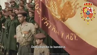 Spanish Carlist Anthem Marcha de Oriamendi [upl. by Brunhilde]