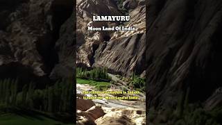 Moon Land Of India shorts moonland lamayuru ladakh moonlandofindia [upl. by Yenor153]