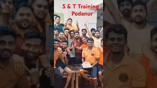 S amp T Training  Podanur के कुछ यादगार पलmotivationdream railway jobalptechntpcgroup dshorts [upl. by Heyer261]