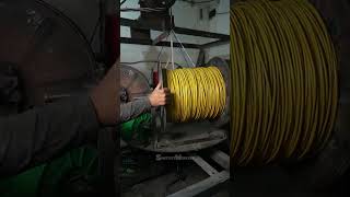 How a Multicore Electric Cable Wire is Manufactured in Factory [upl. by Muncey]