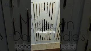 Front door designer Door handle 1 viral interior [upl. by Enilraep846]