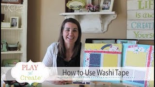 How to use Washi Tape [upl. by Valdemar315]