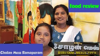 Cholan Mess Ramapuram Chennaiultimate food factory [upl. by Enidlarej177]