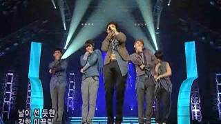 TVXQ  MIROTIC 동방신기주문 SBS Inkigayo 인기가요20081012 [upl. by Adnorhs]