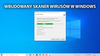 🖥 Wbudowany skaner wirusów Windows – jak włączyć 🖥 [upl. by Taka982]