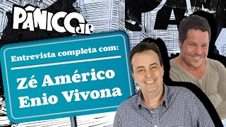 ZÉ AMÉRICO E ENIO VIVONA PASSAM CAFÉ COM BOBAGEM E MELHORES IMITAÇÕES QUE VOCÊ JÁ VIU VEJA ÍNTEGRA [upl. by Ttevi]