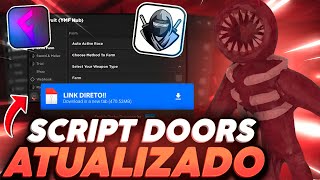 🔥 Sem duvidas O MELHOR SCRIPT para DOORS Floor 2 Sem Ban 💀 [upl. by Rehprotsirhc]