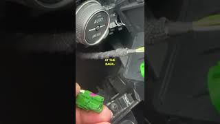 FITTING NEW USB PORTS IN MY MK75 GOLF GTE [upl. by Peony189]