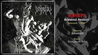 Impiety SGP  Asateerul Awaleen Full Album 1996  Debut Album of Singaporean Blasphemic [upl. by Sherrill]