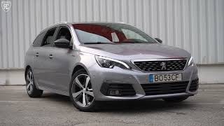 Walkaround Peugeot 308 SW 15 BlueHDi GT Line 2019  Ricardo Cruz [upl. by Behl]