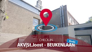 Beukenlaan Breda – CHECKIN bij St Joost School of Art amp Design – Rondleiding [upl. by Morlee]